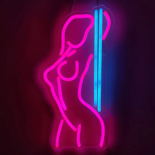 Adult Neon Sign